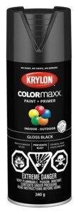 COLOR MASTER GLOSS BLACK 340G