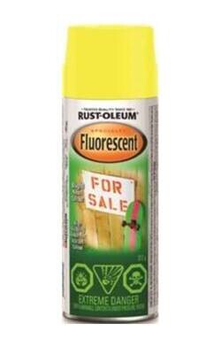 SPRAY PAINT NEON YELLOW