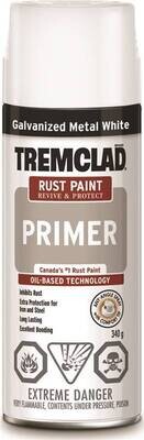 TREMCLAD GALV WHITE PRIMER AERO 340G
