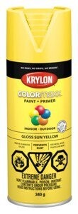 COLOR MASTER GLOSS SUN YELLOW 340G
