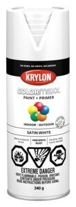 KRYLON WHITE SATIN COLOR MASTER