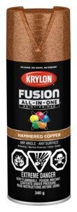 KRYLON DUAL COPPER HAMMERED SPRAY PAINT