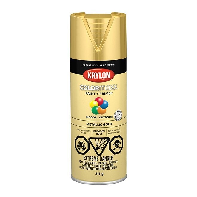 COLORMAXX METALLIC GOLD 340G