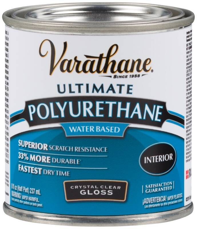 CLEAR GLOSS INTERIOR VARATHANE