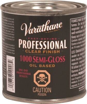 CLEAR SEMI-GLOSS VARATHANE PROFESSIONAL CLEAR SEMI-GLOSS VARATHANE PROFESSIONAL