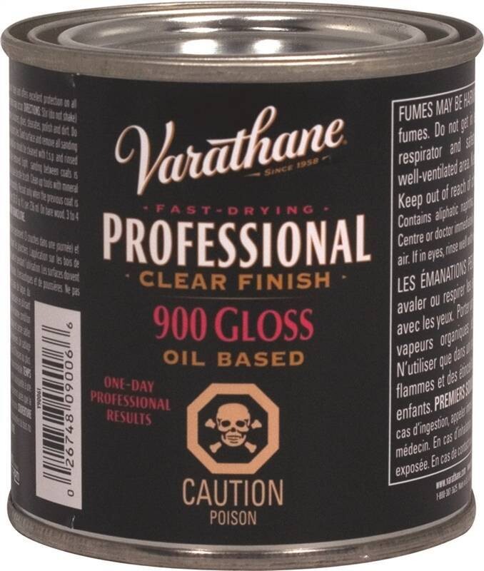 CLEAR GLOSS VARATHANE PROFESSIONAL