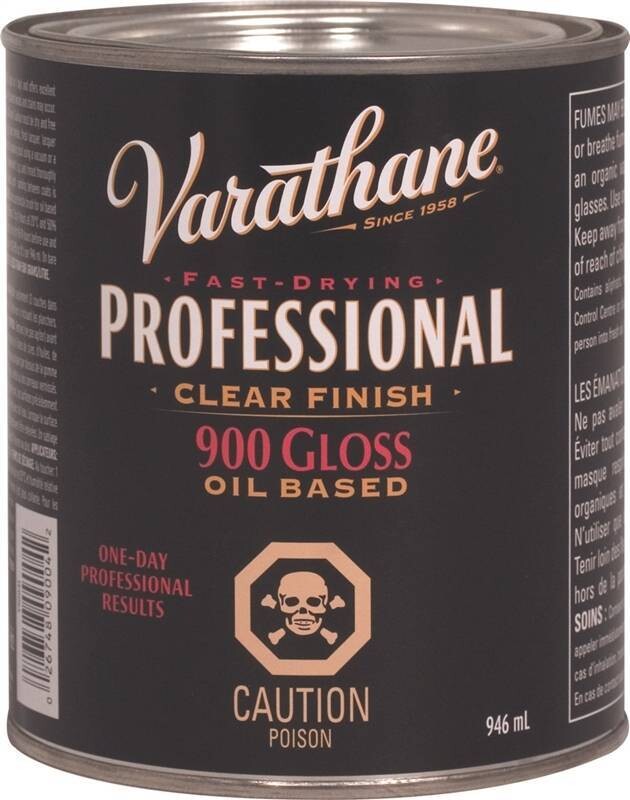 CLEAR GLOSS VARATHANE PROFESSIONAL
