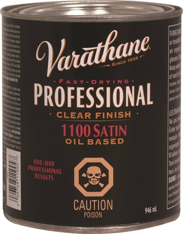 CLEAR SATIN VARATHANE PROFESSIONAL