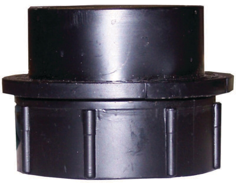 1-1/2" ABS Swivel Adapter Spigot