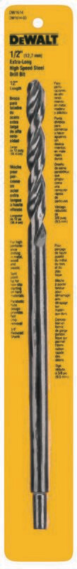 1/2"X12" BLACK OXIDE