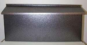 RANCH MAILBOX BLACK GRANITE