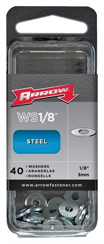 WS1/8" RIVET STEEL WASHERS