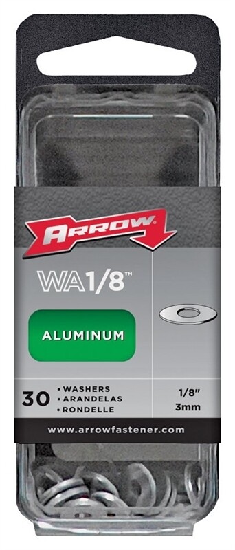 1/8" ALUM WASHERS