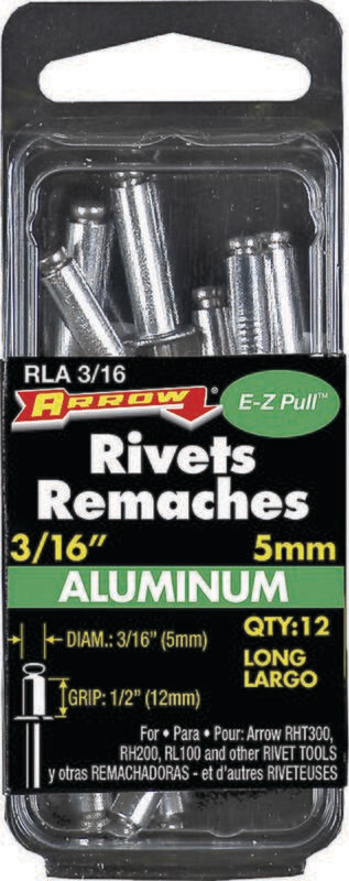 3/16" ALUM RIVETS