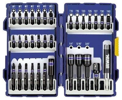 IRWIN IMPACT DRIVER SET 33PC