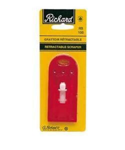 RS-100 RETRACTING SCRAPER