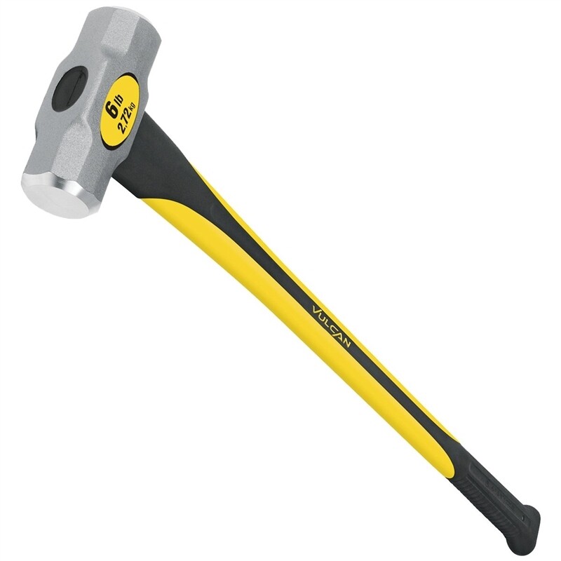 6LB SLEDGE HAMMER FIBERGLASS