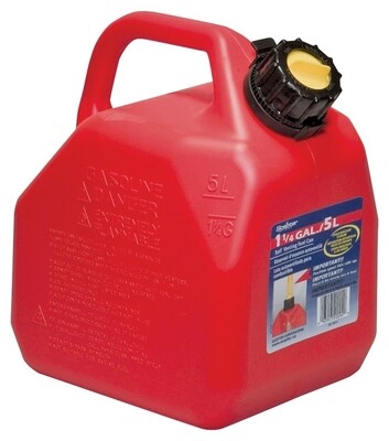 5L GAS CAN RED