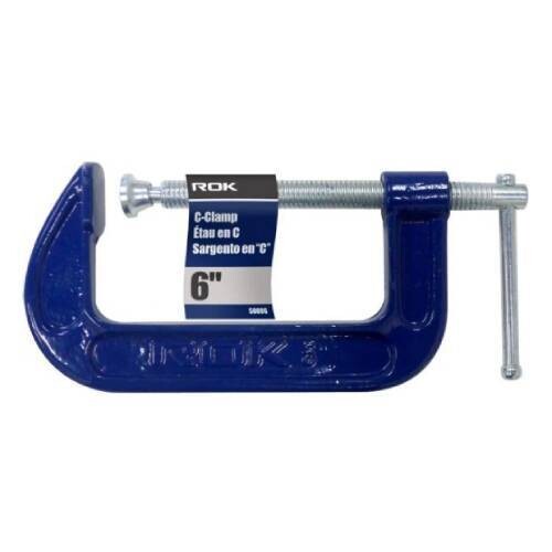 6" C-CLAMP
