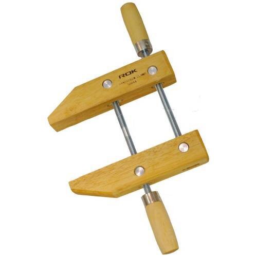 8" WOODEN HANDSCREW CLAMP