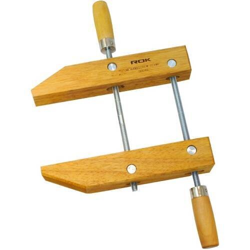 10" WOODEN HANDSCREW CLAMP