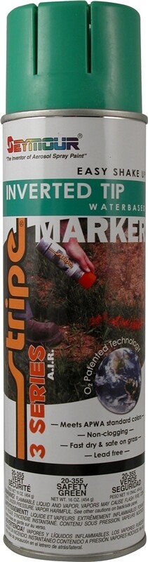 INVERTED MARKING PAINT GREEN