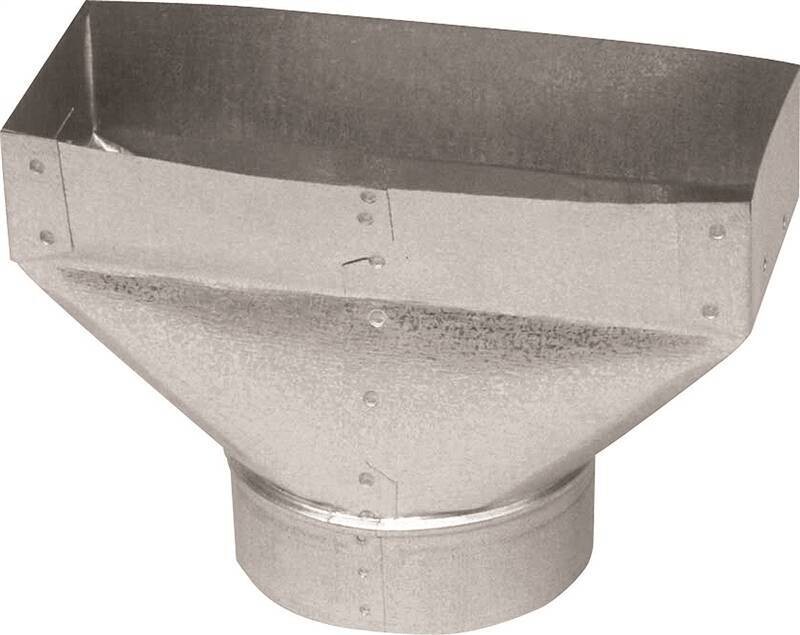 5" 4X10 DUCT BOOT