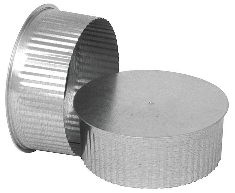 5" PLUG GALV DUCT CAP