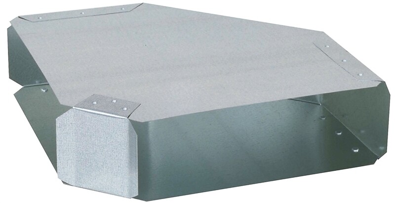 3-1/4" X 10" Duct 90 Longway