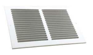 14X8 SIDEWALL GRILLE WHITE