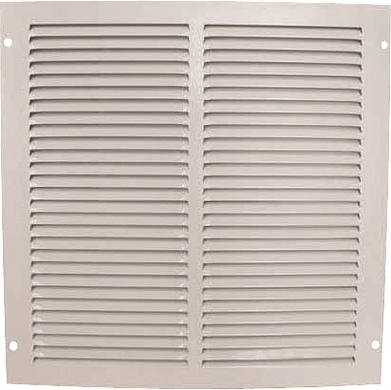 12" X 12" Sidewall Grille White