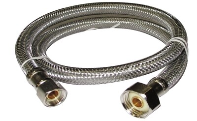 48 in BRAIDED SS SINK / FAUCET SUPPLY LINE