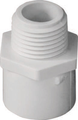 1/2" PVC X MIP