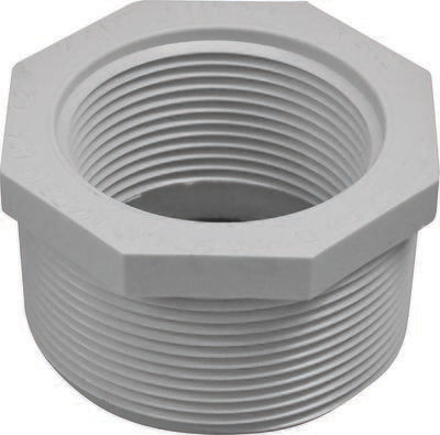 2 2" X 1 1/2" PVC BUSHING MXF