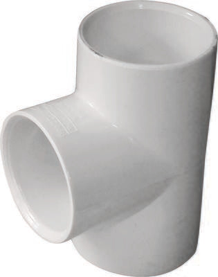 1-1/4 1-1/4" PVC TEE