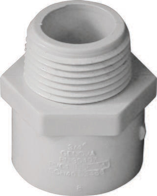 3/4" PVC X MIP