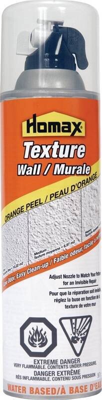 Homax Orange Peel Spray Texture 20oz