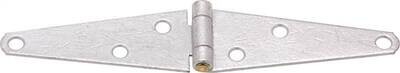 4 4" STRAP HINGE GALVANIZED