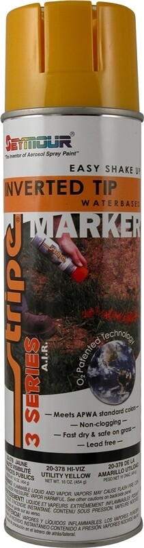 INVERTED MARKING PAINT YELLOW