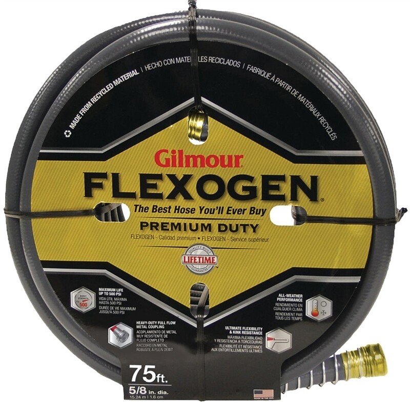 FLEXOGEN HOSE 5/8"X75'
