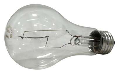 LAMP CLEAR 150W A21 1/PK