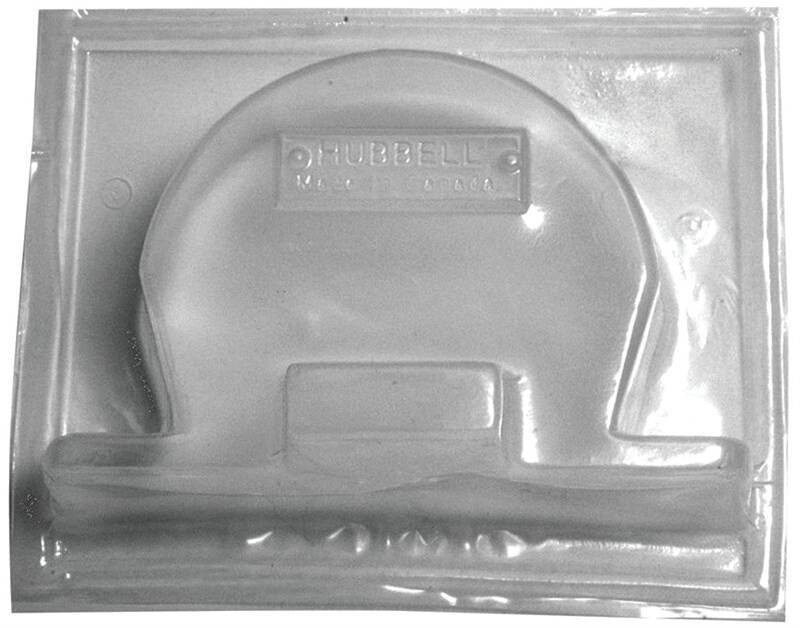 HUBBELL OCTAGON VAPOUR BARRIER