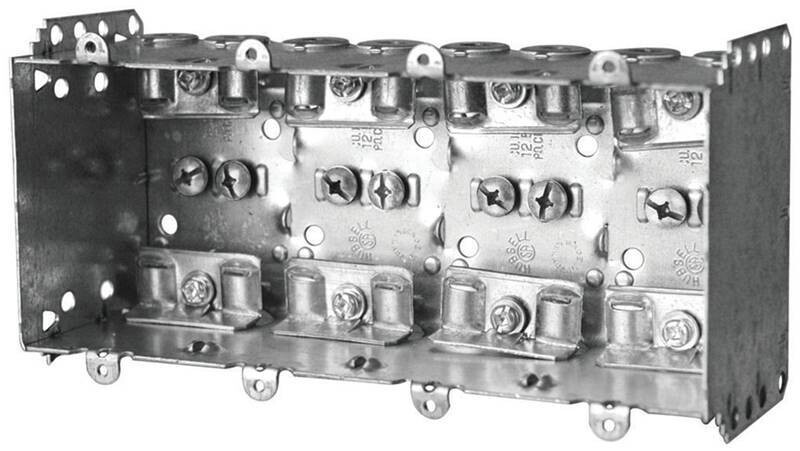 4 GANG SWITCH BOX