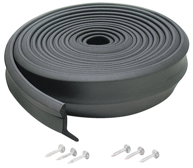 9' GARAGE DOOR BOTTOM SEAL EPDM