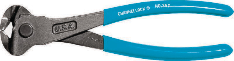 CHANNELLOCK 357 7" PLIER END CUTTER