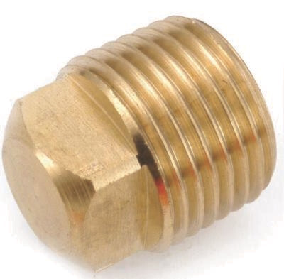 1/8" Brass Plug