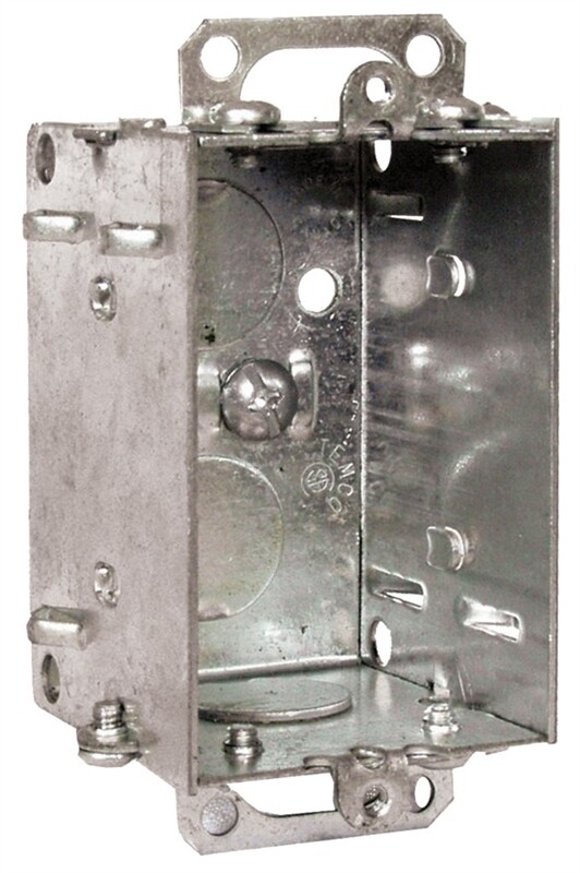 2" DEEP BOX W/O CLAMPS