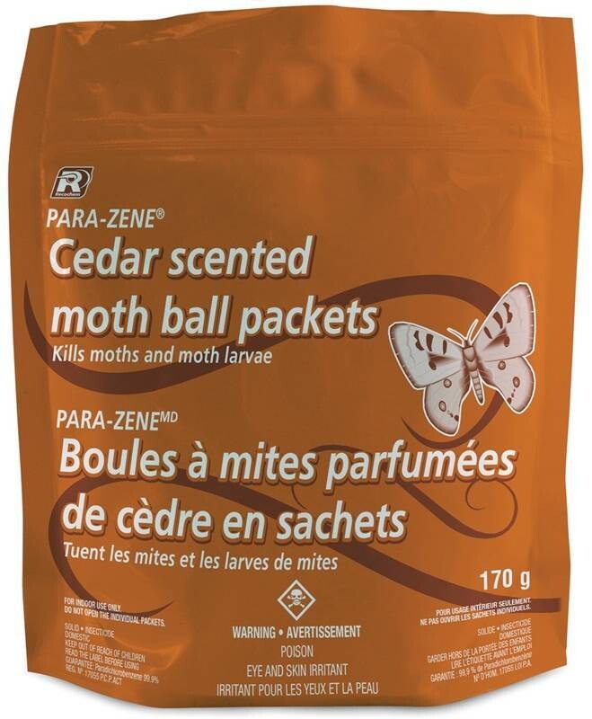 MOTH KILLER CEDAR SCENTED MOTH BALLS