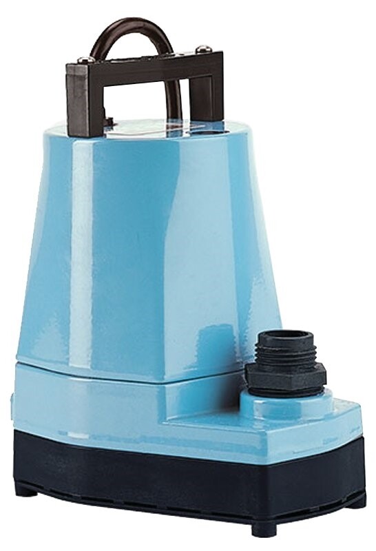 1/6HP LITTLE GIANT SUMP PUMP WIZARD