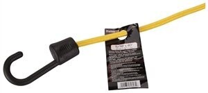 40"(8MM) BUNGEE CORD YELLOW FIXED END